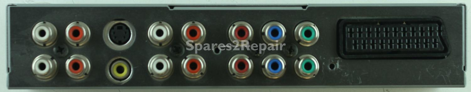 Logik LCX27WN2 - AV Inputs - N511-04030037