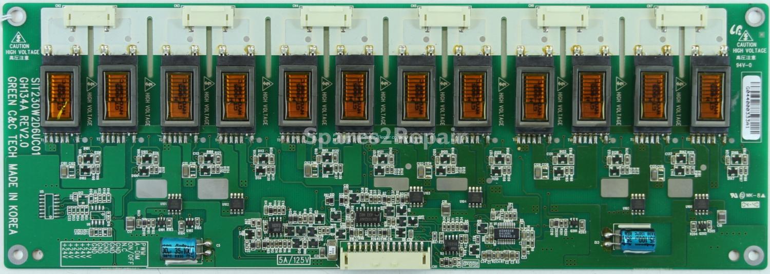 Logik LCXW23NT4 - Inverter - SIT230W2D6UC01 - REV2.0 - GH134A