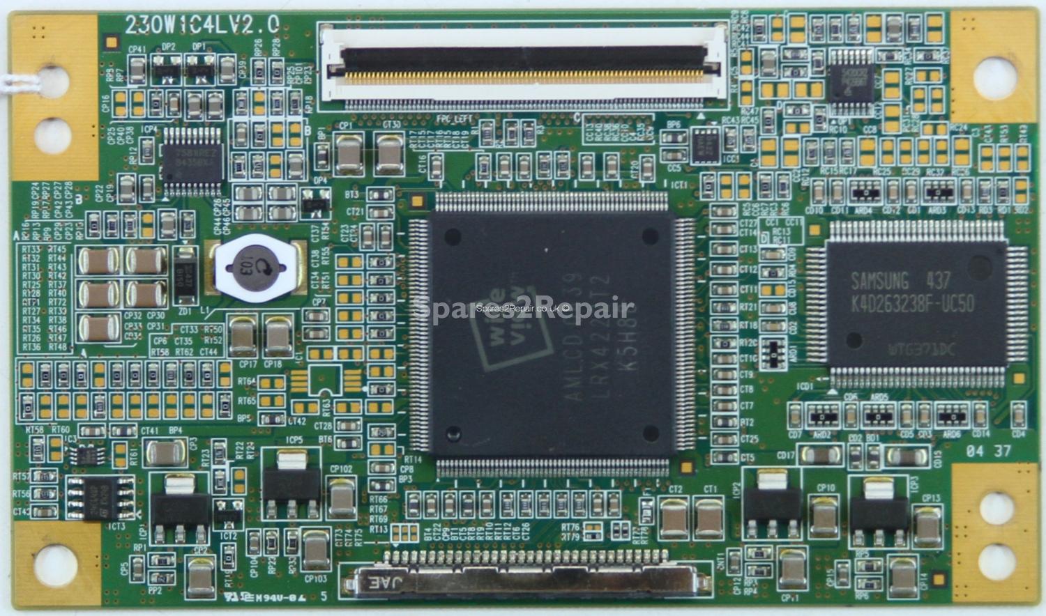 Logik LCXW23NT4 - T-Con - 230W1C4LV2.0 - LJ94-00389C