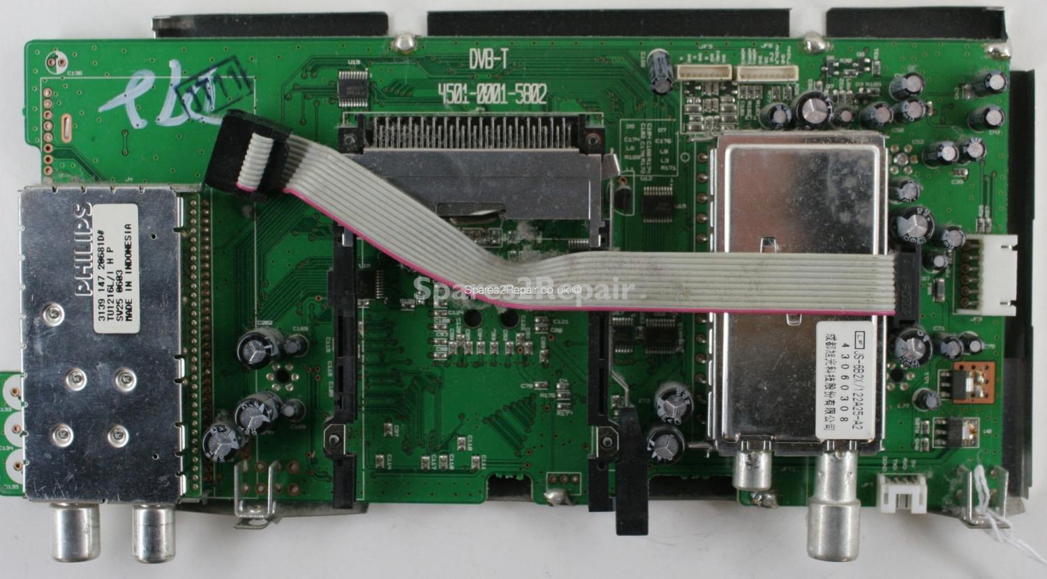 Logik LCXW32HD1 - DVB-T - 4501-0000-5802