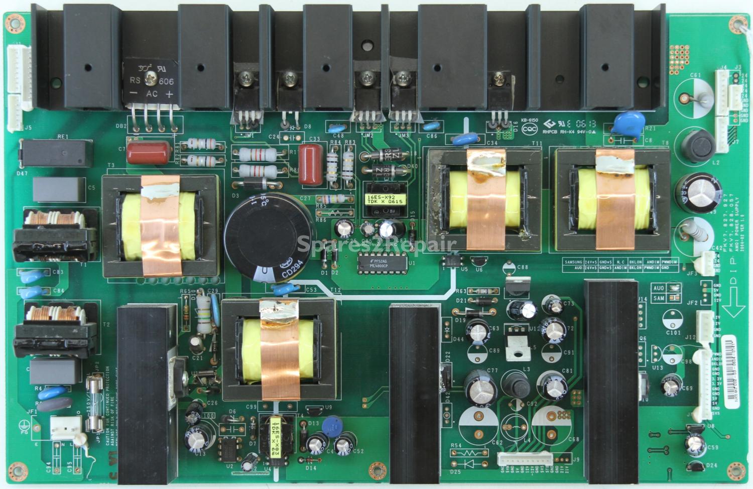 Logik LCXW32HD1 - PSU - FKV7.827.927 - FKV7.828.057 - VER 1.0