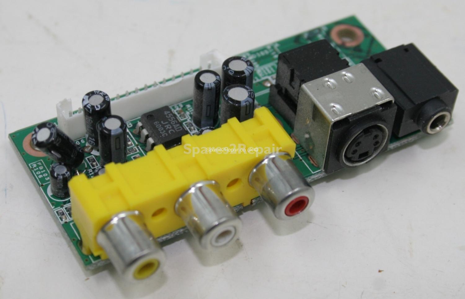 Logik LCXW32HD1 - Side AV - FKV7.829. 310A - 1519SKDDUBK02