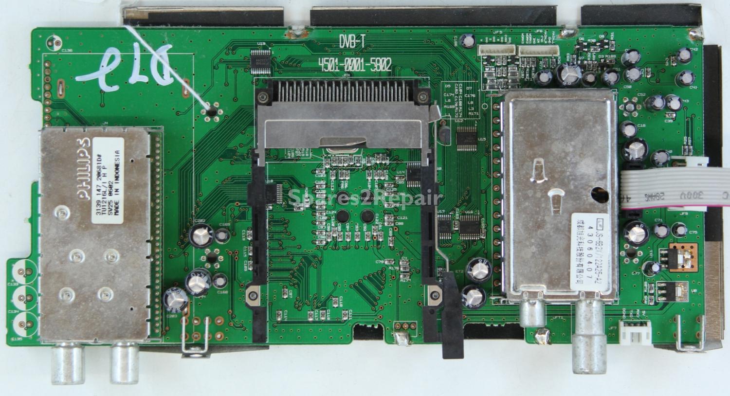 Logik LCXW32HD1 - Tuner Board - DVB-T - 4501-0001-5802