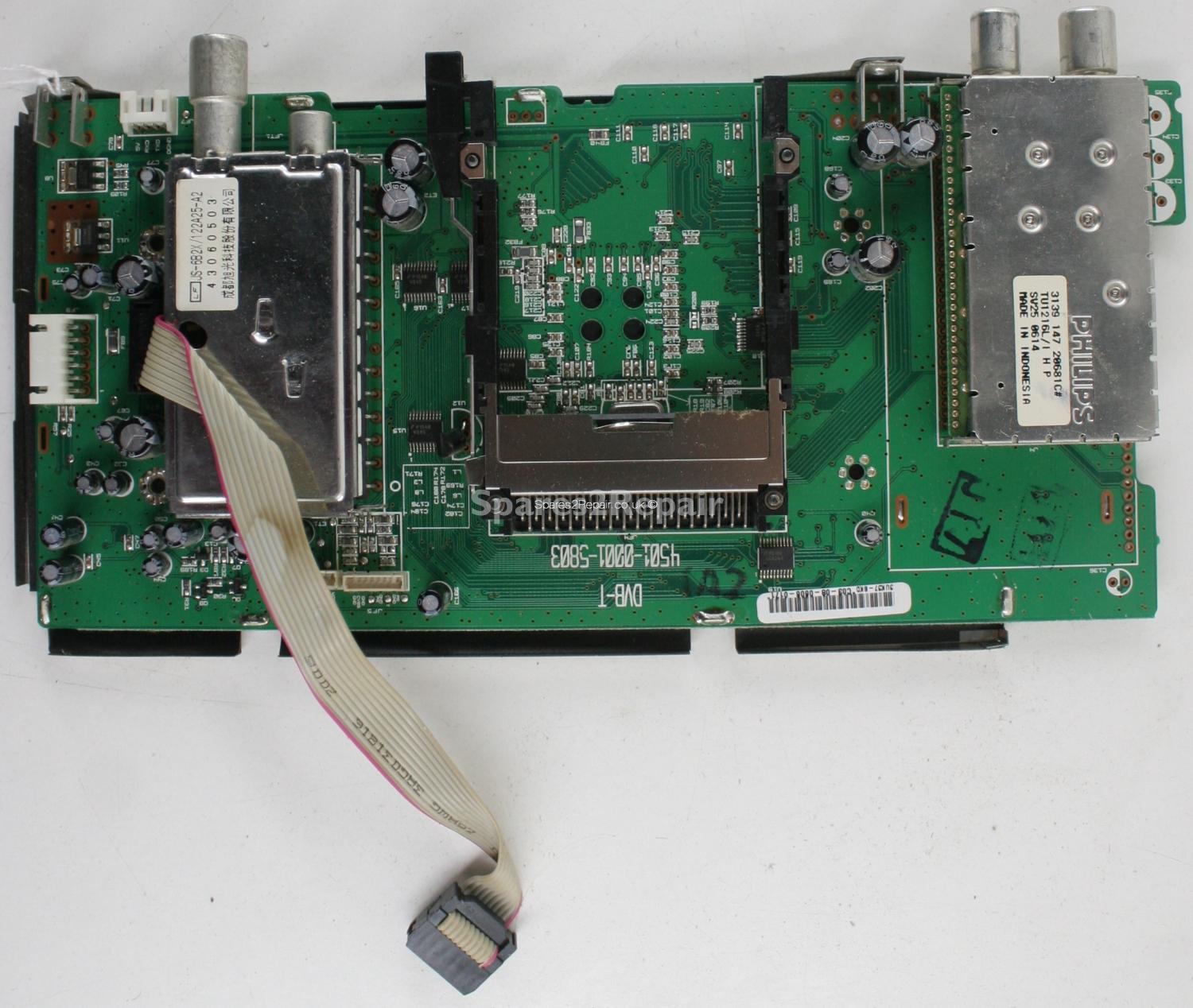Logik LCXW37HD1 - Decoder Board - 4501-0001-5803