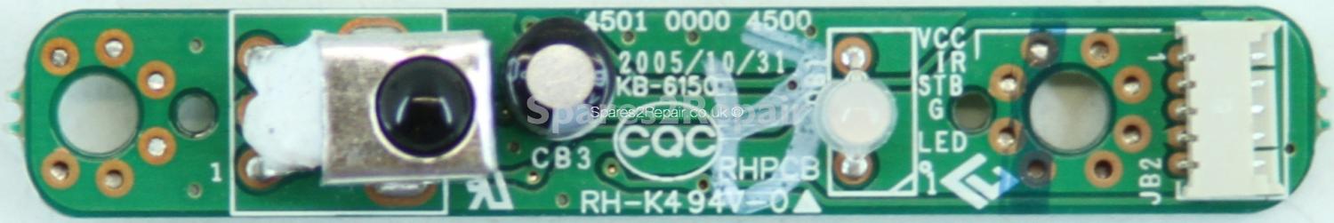 Logik LCXW37HD1 - IR - 4501 0000 4500 - KB-6150