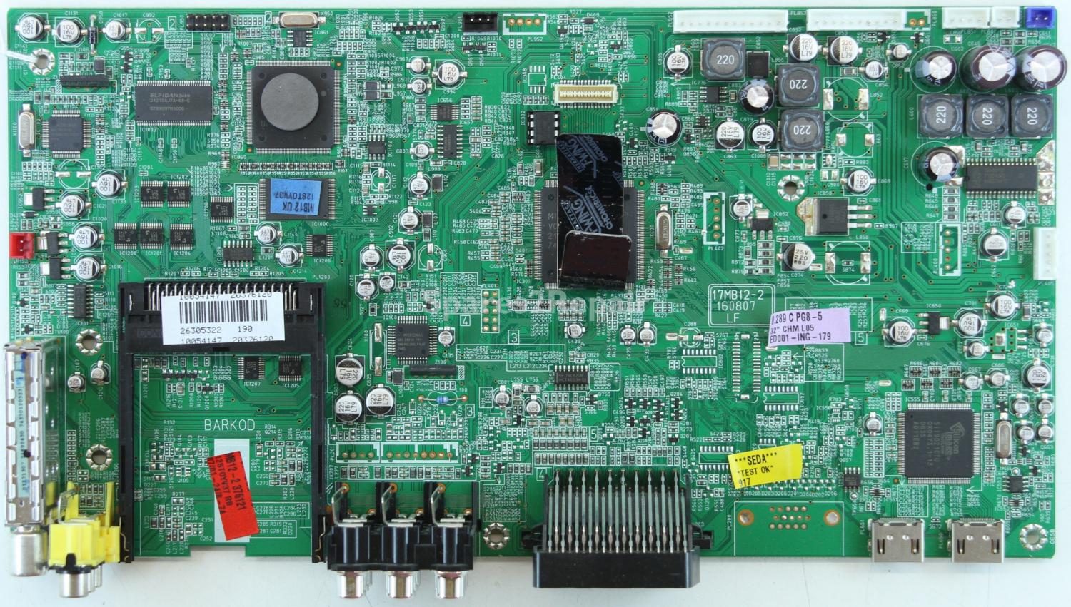 Logik LOG32LW782 - Main AV - 20376120 - 17MB12-2 - 160807