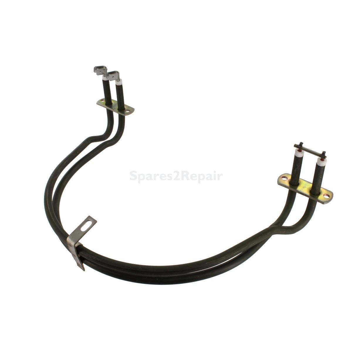 Compatible for Bosch HBN; Neff B, U; Siemens HB Series 'Half Moon' Fan Oven Element (1700W, 240V)