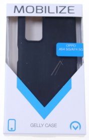 Mobilize Leather Bag Gsm - Mobilize Rubber Gelly Case Oppo A54 5g-a74 5g Matt Black