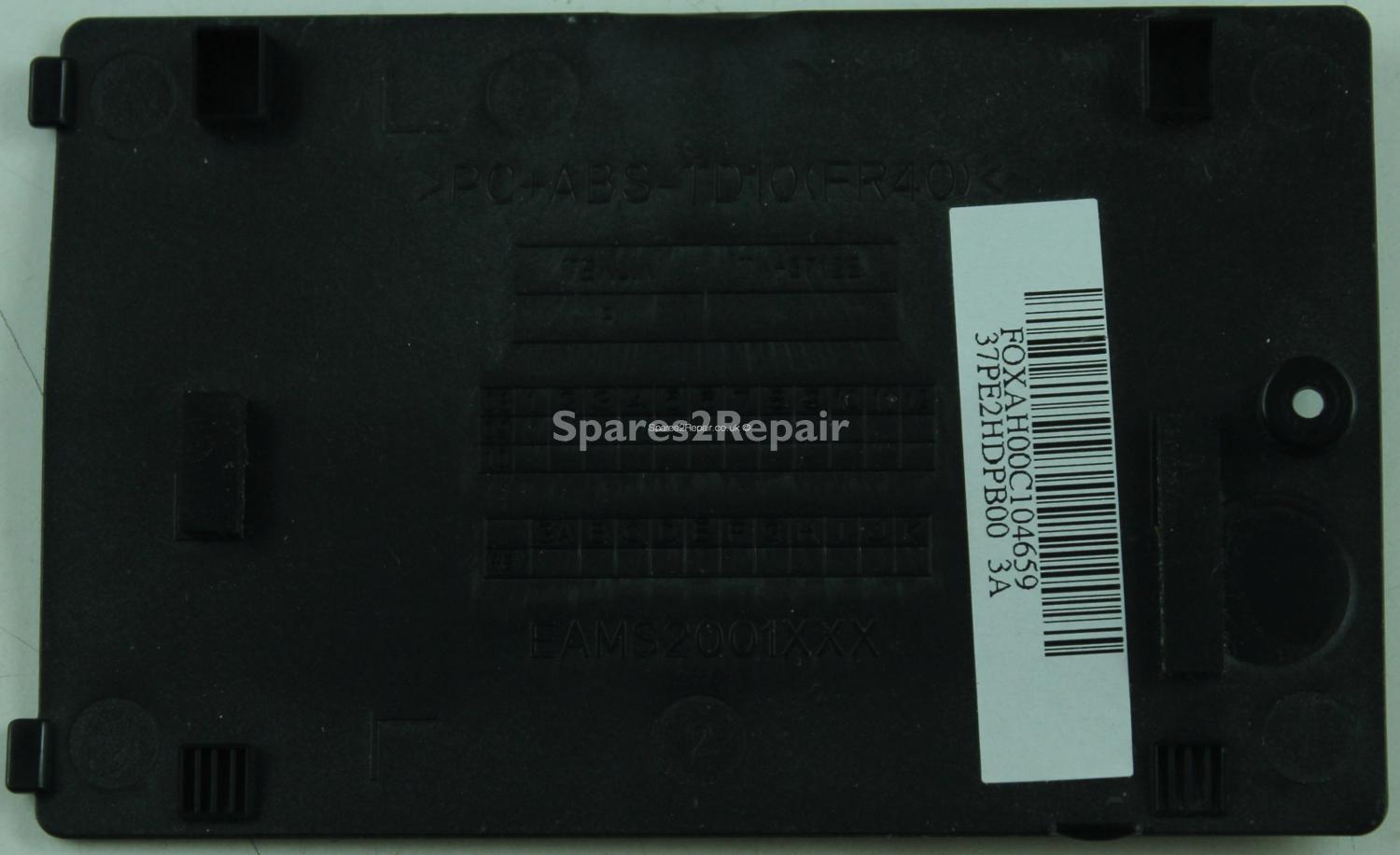Packard Bell Easynote HGL1 - HDD Cover - 37PE2HDPB00 3A