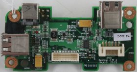 Packard Bell Easynote MV46-005 - Charger Socket & USB Board - 316811300002-R02