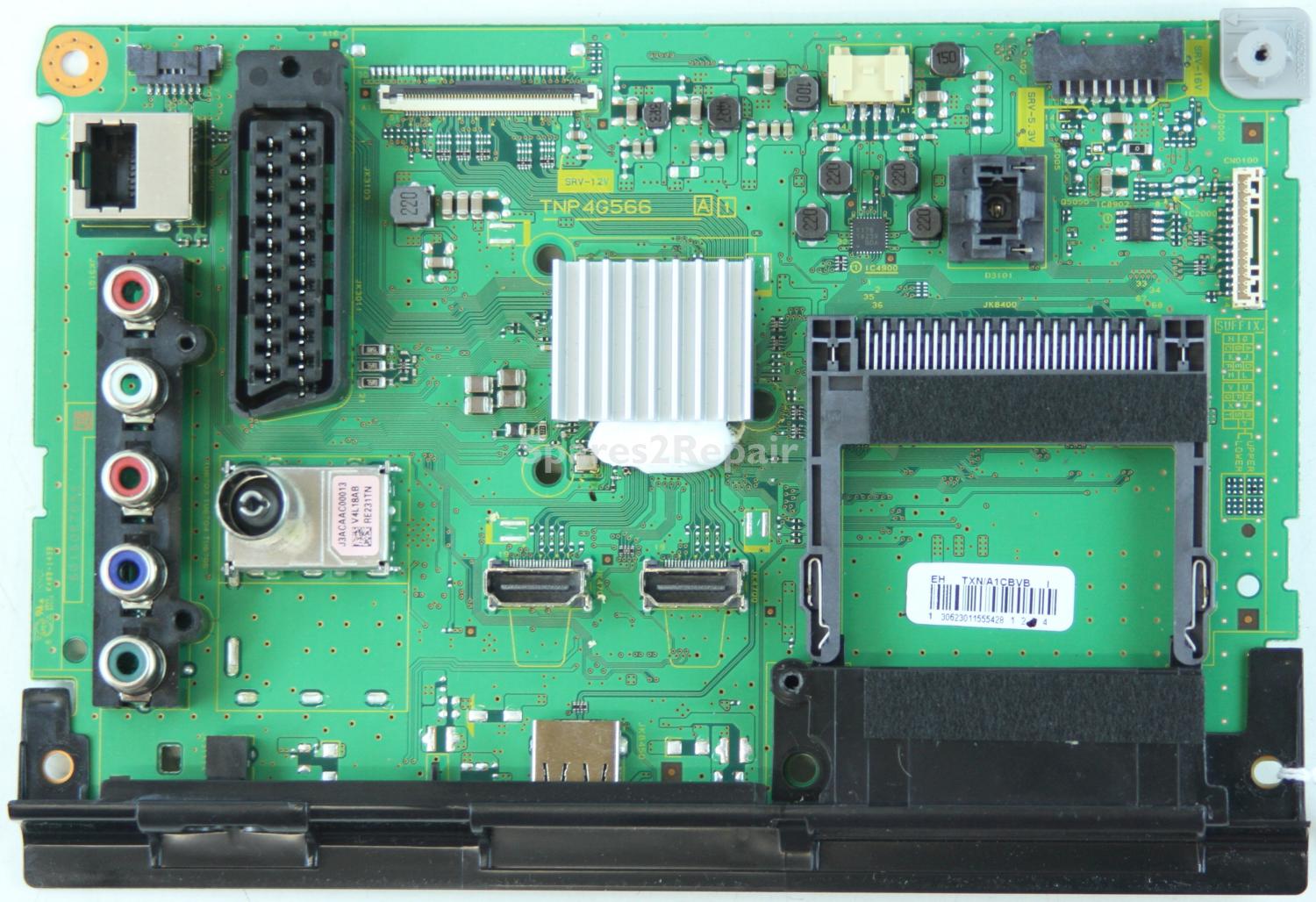 Panasonic TX-42A400B - Main AV - TXN/A1CBVB EH - TNP4G566 A1
