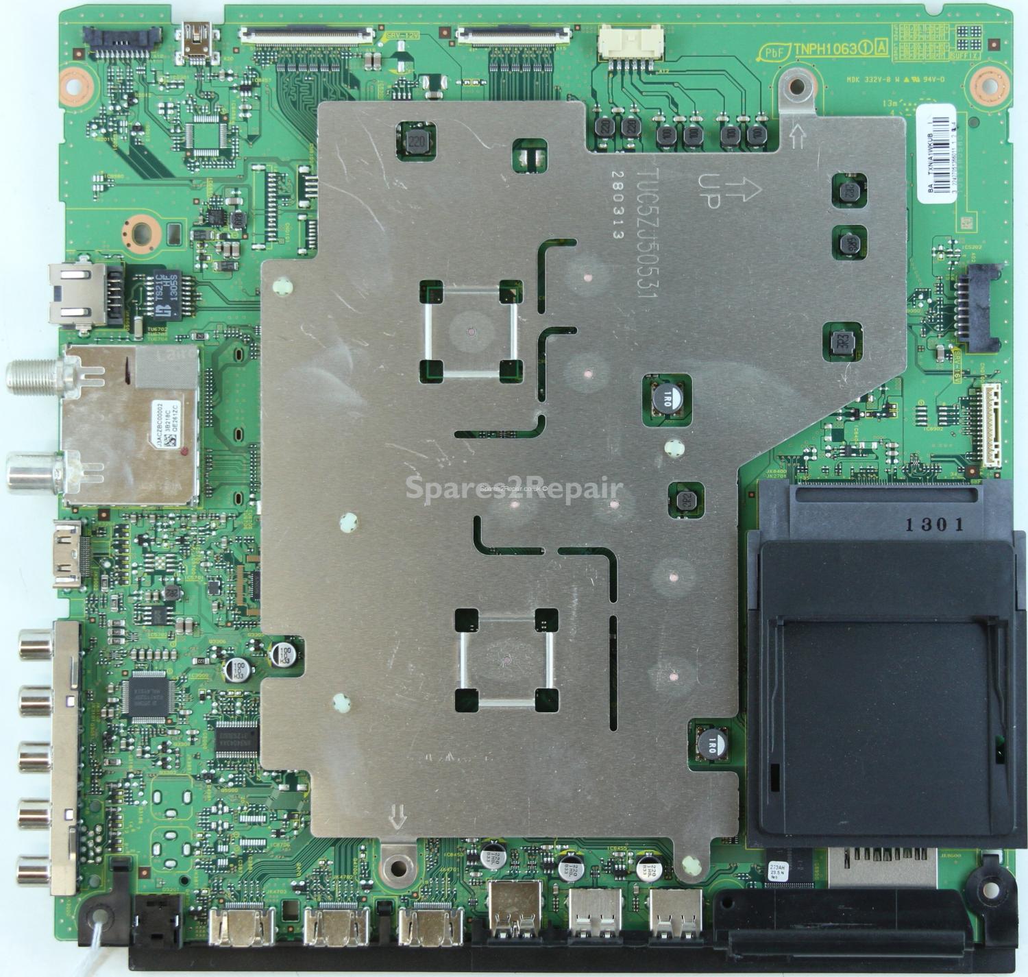 Panasonic TX-L42FT60B - Main AV - TXN/A1WKUB BA - TNPH1063 1A