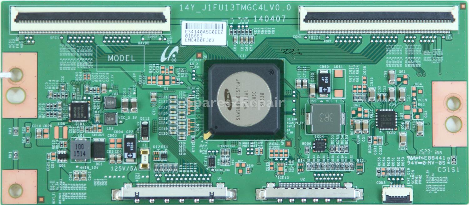 Panasonic TX-48CX400B - T-Con - LJ94-34140A - 14Y_J1FU13TMGC4LV0.0 - 140407 - LMC480FJ03