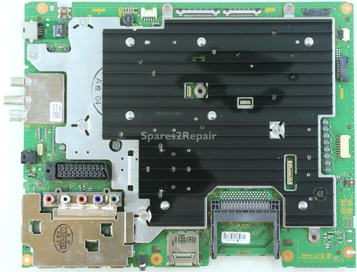 Panasonic TX-65CX802B - Main AV - TXN/A1GTVB BC - TNPH1127 1 A