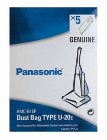Panasonic Vacuum Cleaner Bags - U20e Paper Bag Box