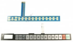 Panasonic Operating Unit Screen - Abdeckung Blatt