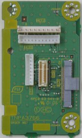 Panasonic TH-42PX600B - Board - TNPA3766
