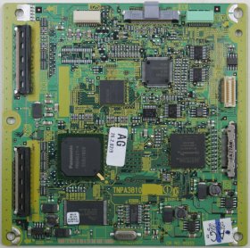 Panasonic TH-42PX600B - Logik CTRL - TNPA3810