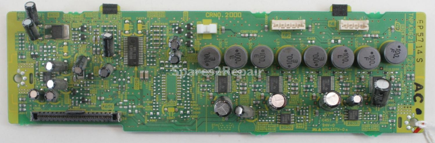 Panasonic TH-50PV500B - AMP - TNPA3621 AC 2Z