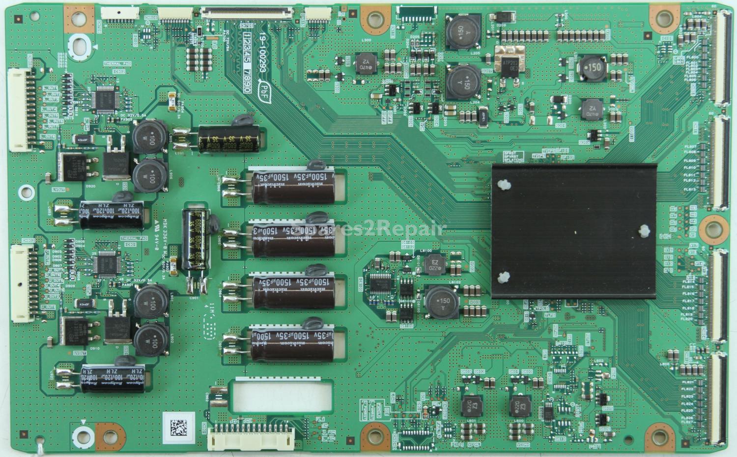Panasonic TX-L32DT30B - LED Driver Board - 19-100293