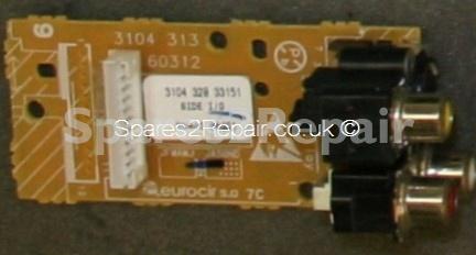 Philips 42PF9946-12 - Side Inputs - 3104 313 60312 - 3104 328 33