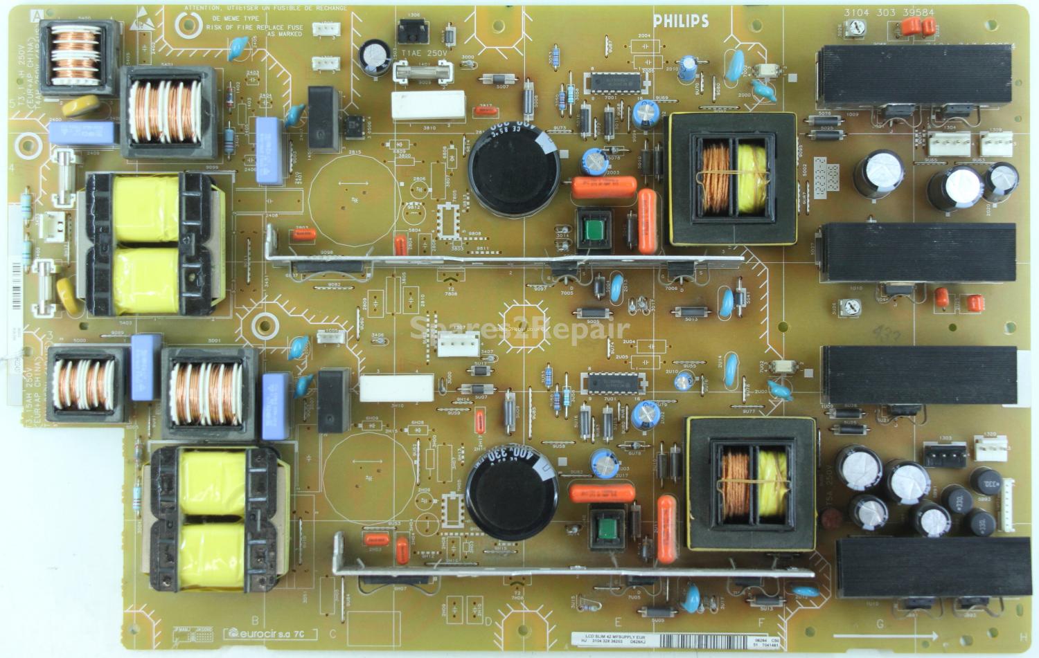 Philips 42PF5421/10 - PSU - 3104 303 39584 - 3104 313 60654 - 3104 328 36203