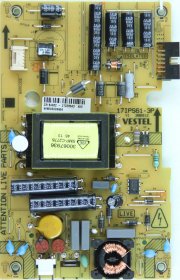 Philips 23HFL2819D/12 - Power Supply - 23164932 - 17IPS61-3P - V1 - 300912