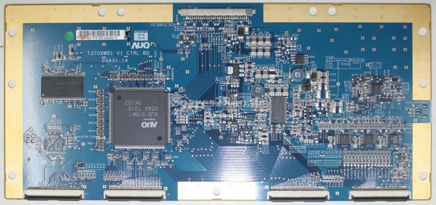 Philips 37PF5520D/10 - LVDS - T370XW01 V1 CTRL BD - 05A31-1A