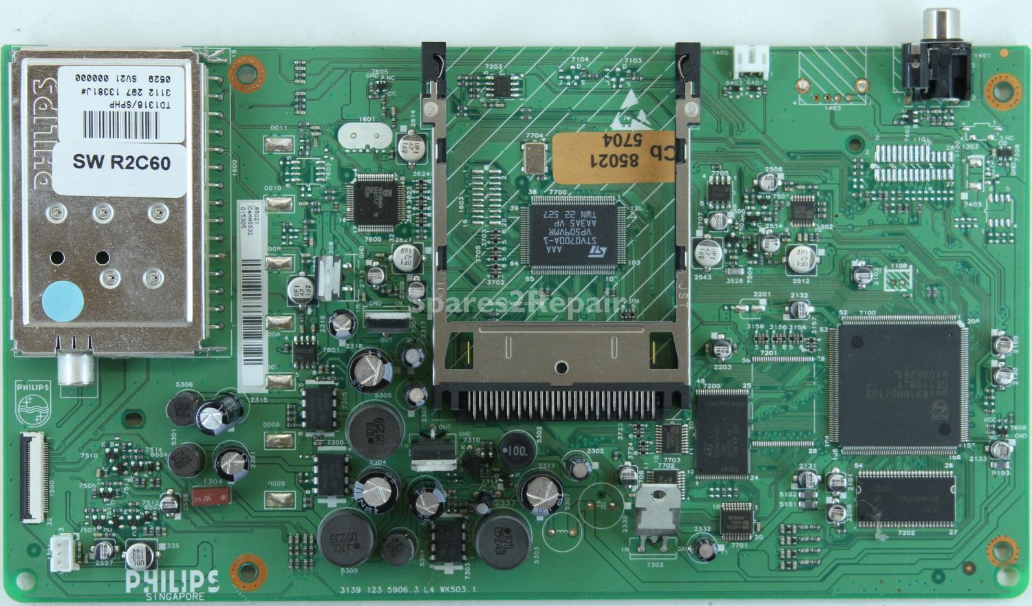 Philips 42PF7520D - Card Reader - 3139 123 5906.3 - L4 WK503.1