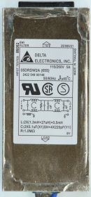 Philips BDS4231R - AC Socket - 05DRDW2A - 2422 549 00149