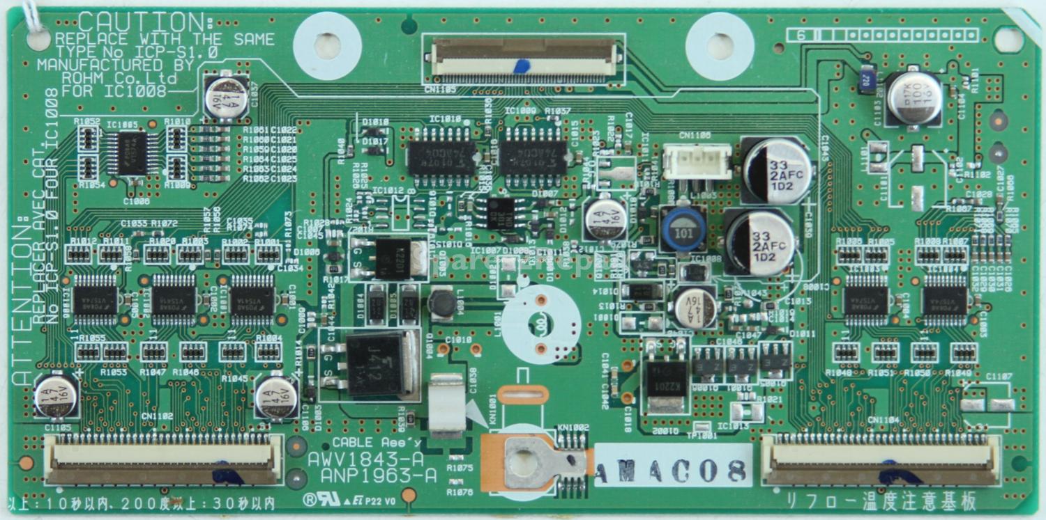 Pioneer PDP-502MXE - CABLE ASSY - AWV1843-A - ANP1963-A --- x7