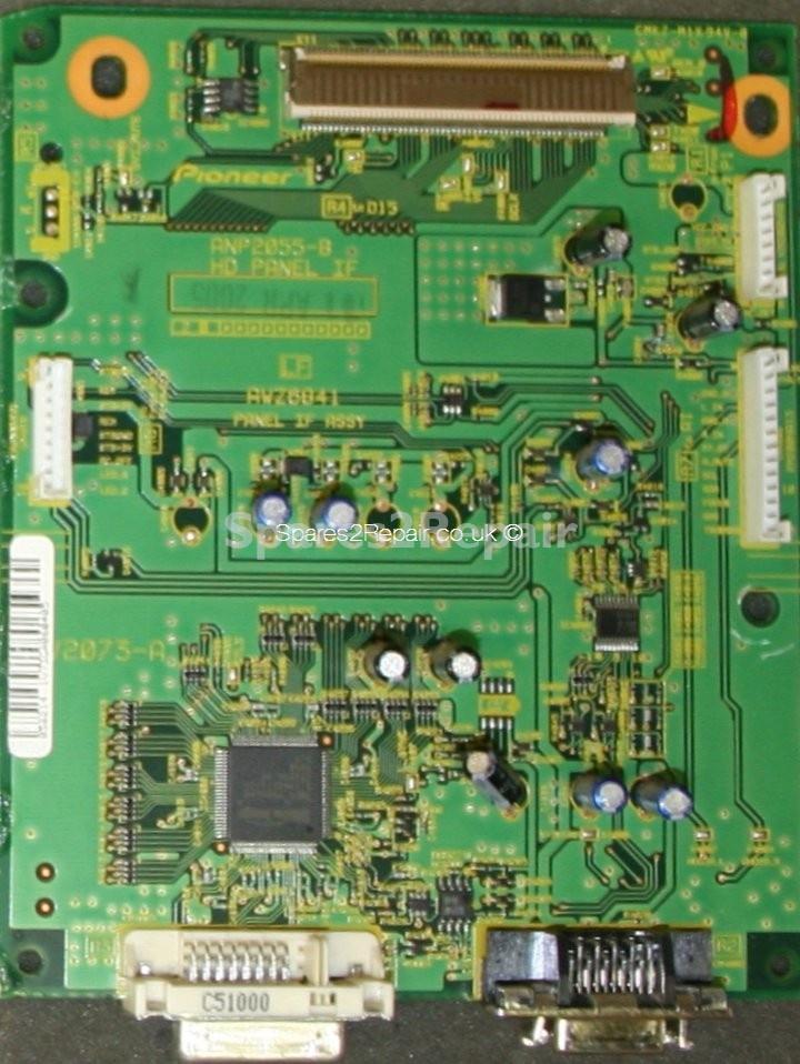 Pioneer PDP-435-PE - HD PANEL IF ANP2055-B - AWZ6851