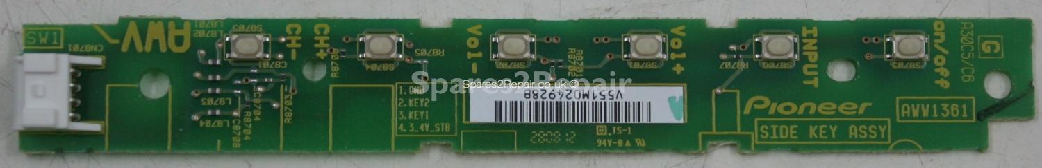 Pioneer PDP-LX5090 - Buttons - AWW1361