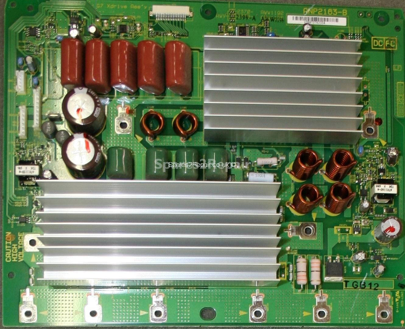 Pioneer PDP-427XD - G7 Xdrive Assy - ANP2163-B - AWV2378 AWV2399