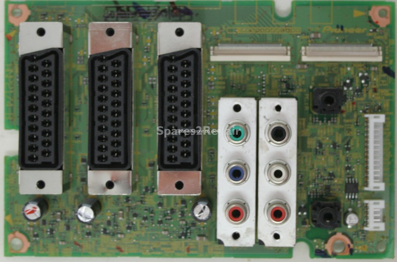 Pioneer PDP-507XD - Main AV - ANP2174-B - AWW1161 - 2319-B