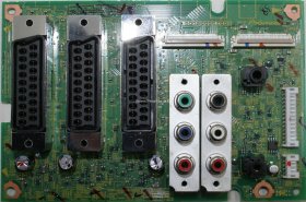 Pioneer PDP-607XD - Inputs - ANP2174-B - AWV1161 2319-B