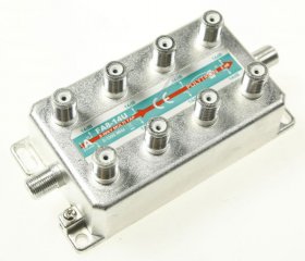 Polytron Aerial Distributor - Fa 8- 14 U F-tap 5-1000 Mhz, 8-way, 14 Db, Tap Design