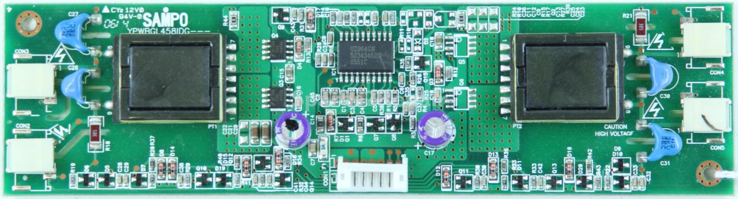 Proline LVD197 - Inverter - YPWBGL458IDG - LKM0514 - REV.0Y