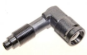 Saeco Hose Coupling - 11012277 Tea-brass Connector 90° Gas M5000