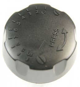 Saeco Button - Blk Grind adjust knob 10 Pos