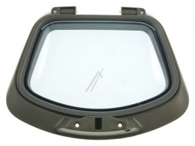 Samsung Washing Machine Window - Assembly Holder Glass wd9500j_2nd Door