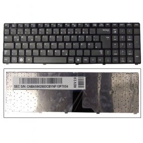 Samsung Notebook keyboards - Keyboard:bremen17 104 membranege - bl