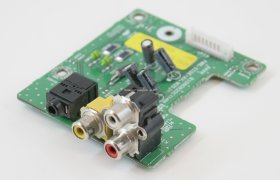 Sanyo CE30LD3-B - Side AV - PWB,SIDE-AV,N2DJ - B10N0820C