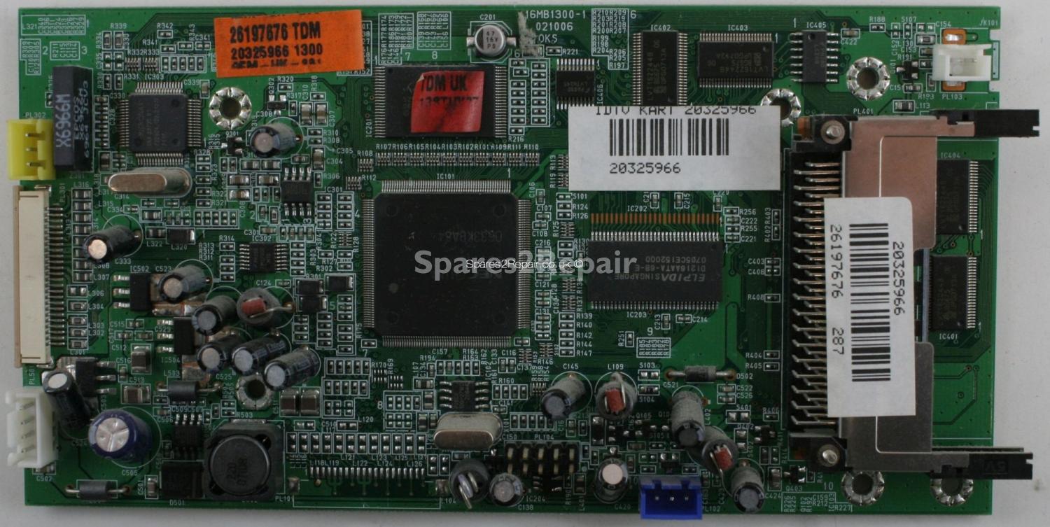 Sanyo CES32WSD7-B - DTV CIM - 16MB1300-1 - 021006 - 20325966