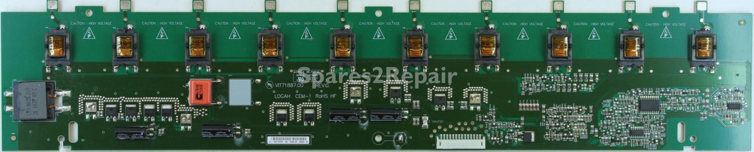 Sanyo DP42841 - Inverter - 19.42T08.003 - VIT71887.00 - REV.0