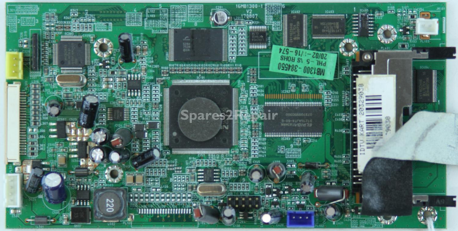 Sanyo CE26LD81-B - Card Reader - 20329038 - 16MB1300-1 V2 - 170807