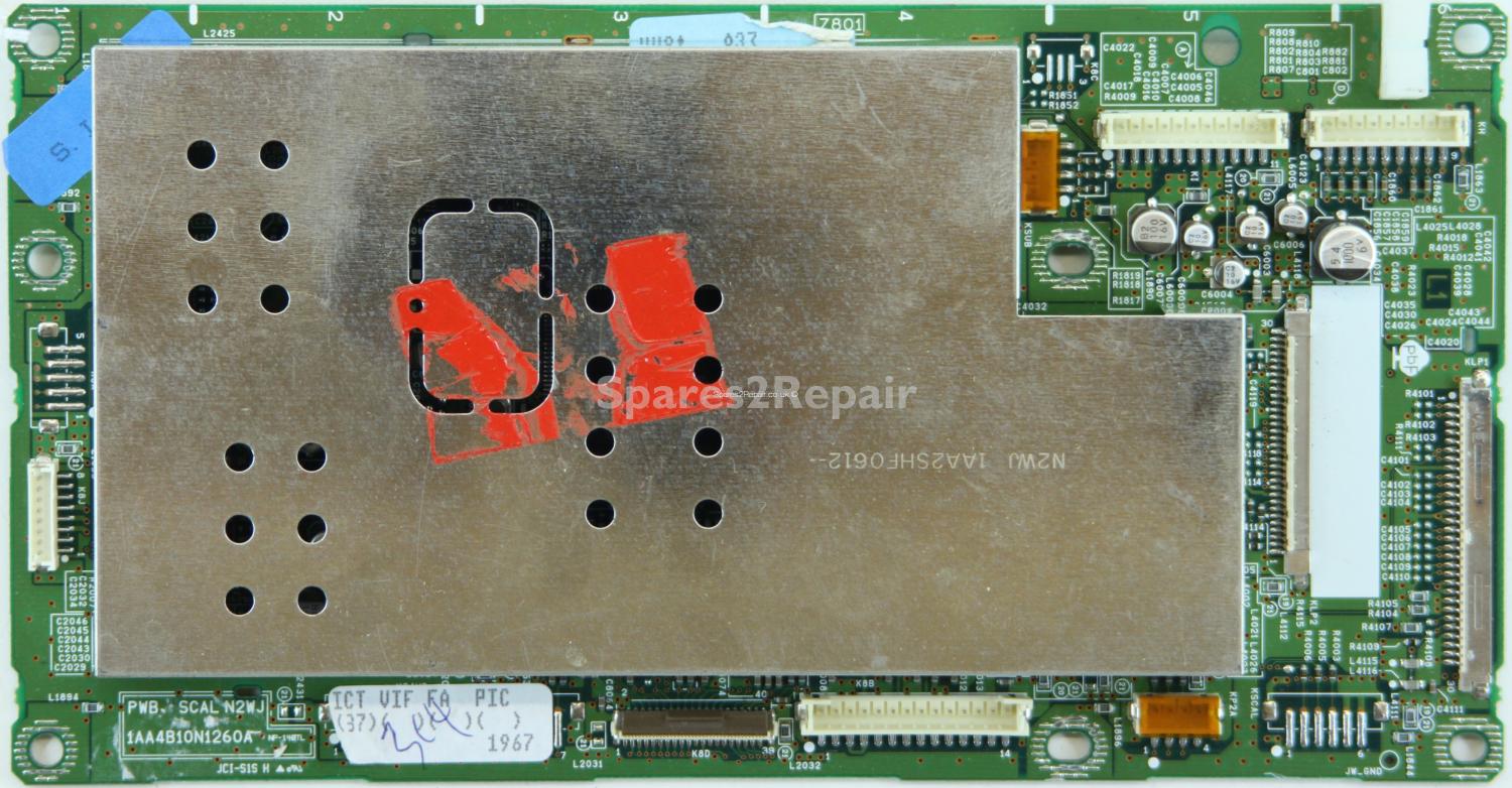 Sanyo CE27LC4-B - Board - PWB SCAL N2WJ - 1AA4B10N1260A