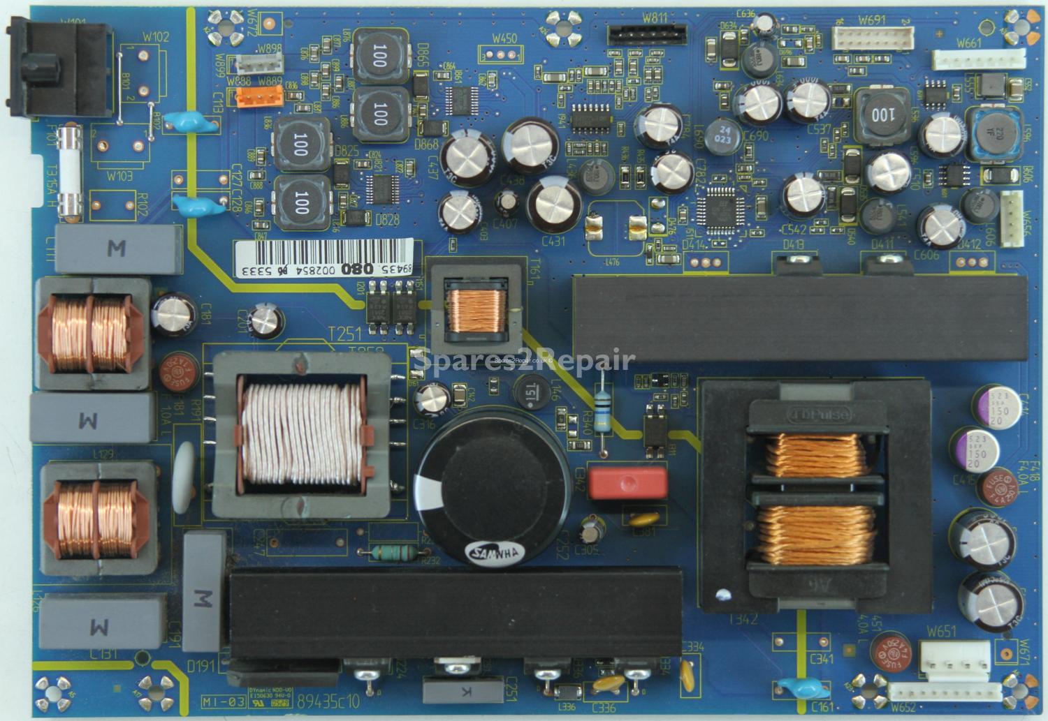 Sharp LC-32GD7E - PSU - 89435.080 - 89435C10