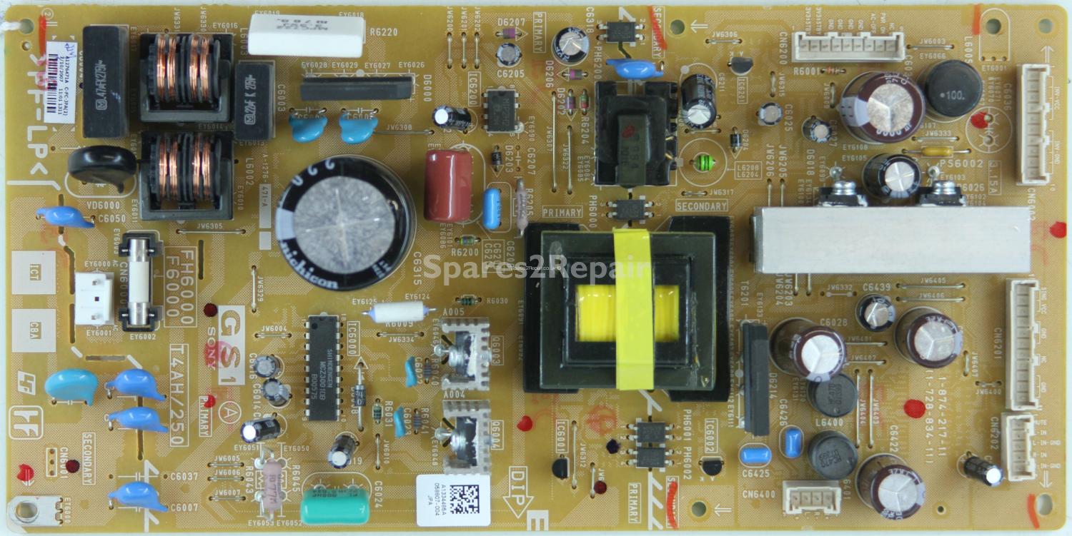 Sony KDL-20B4050 - PSU - 1-874-217-11 - 1-728-834-11 - A1334485A