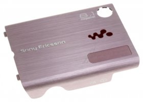 Sony Battery Compartment Lid - Sonyericsson W995 - Akkudeckel - Batterie Cover (pink)